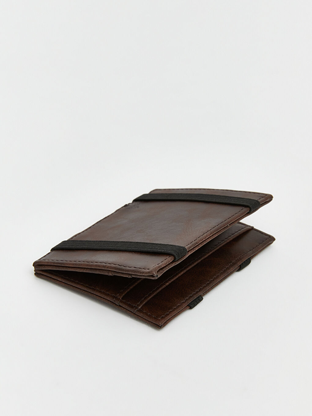 Kahverengi Hakiki Deri Erkek Kartlık-2