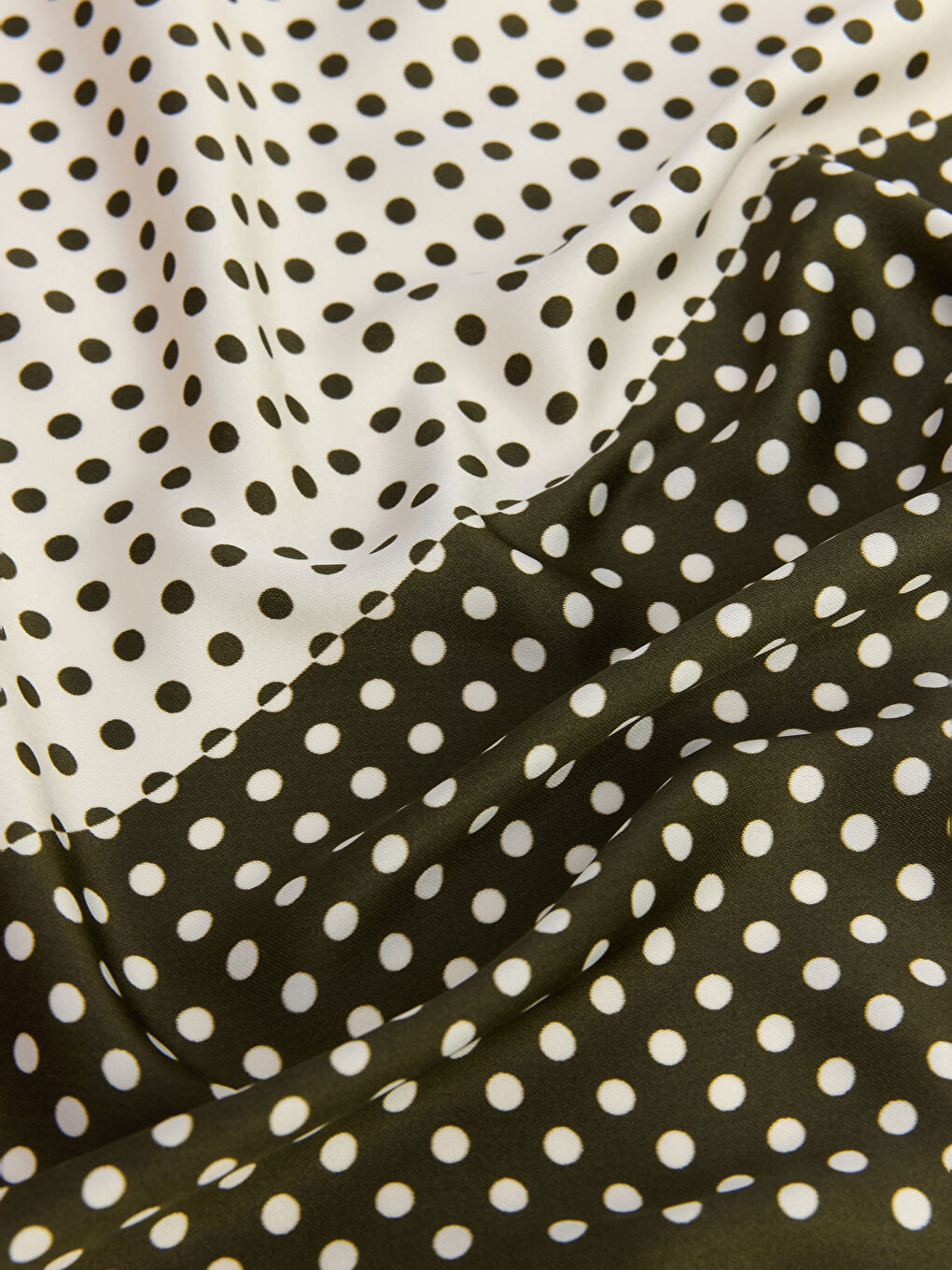 Kahverengi Desenli Kadın Bandana 2'li-5