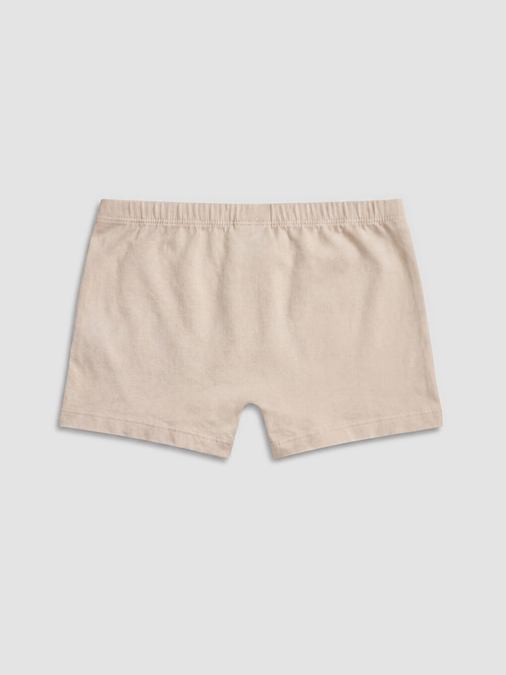 Ekru Kız Çocuk Boxer 3'lü-4