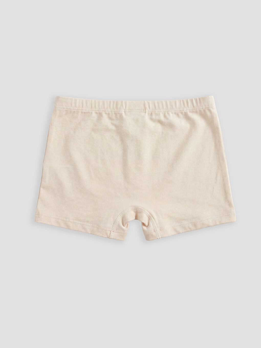 Bej Baskılı Kız Çocuk Boxer-1