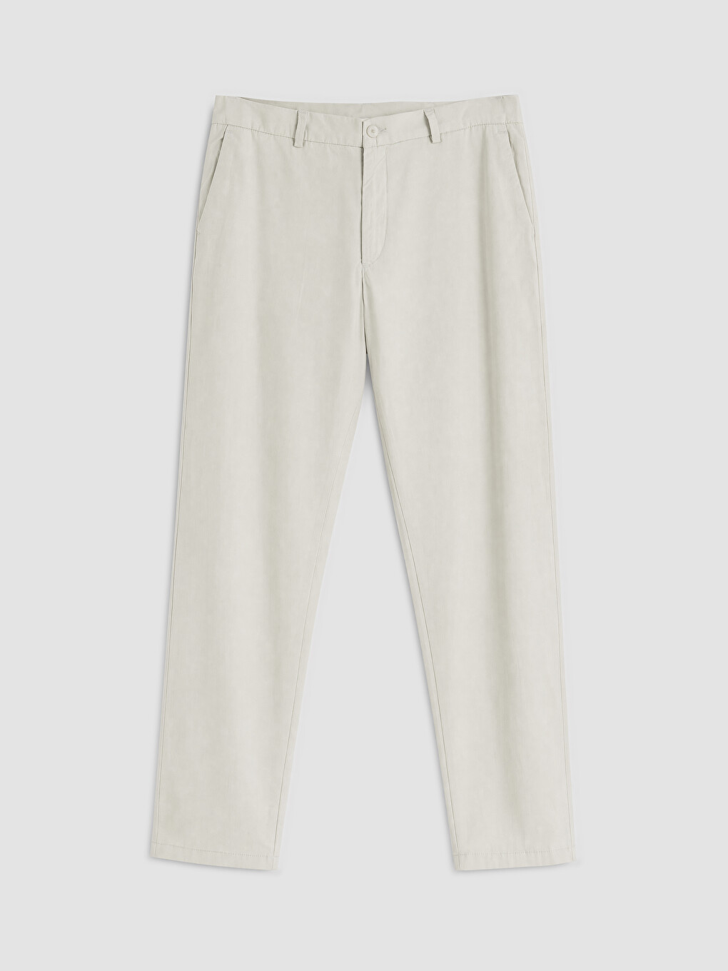 Bej Regular Fit Erkek Pantolon