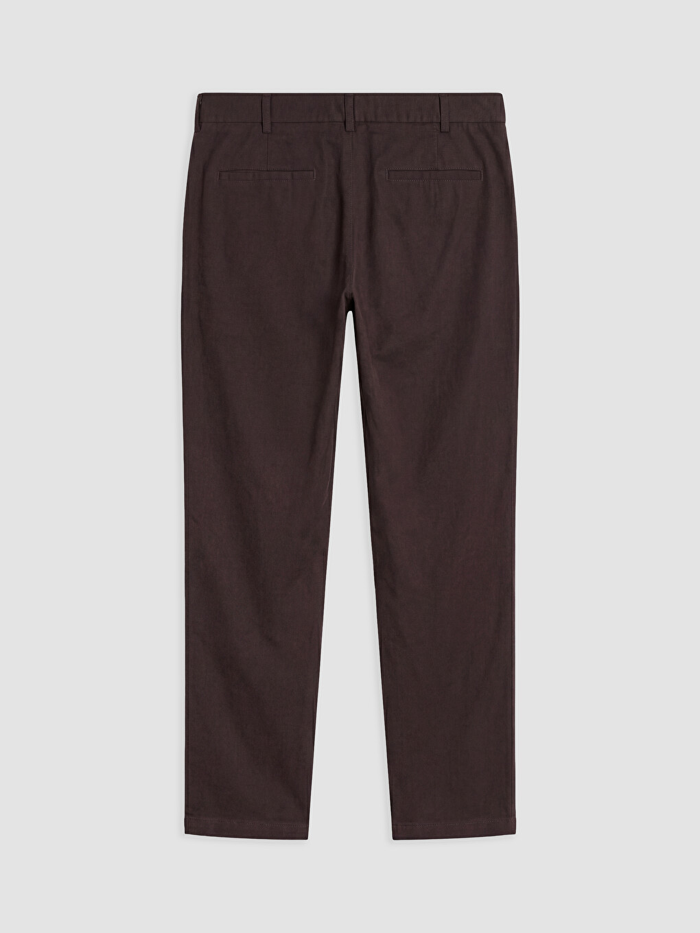 Kahverengi Regular Fit Erkek Pantolon-1