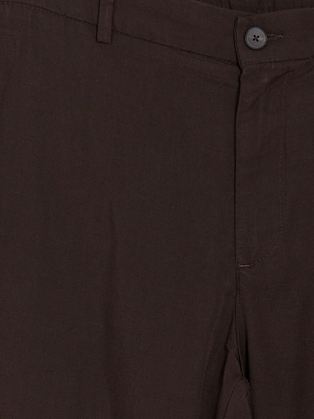 Kahverengi Regular Fit Erkek Pantolon-2