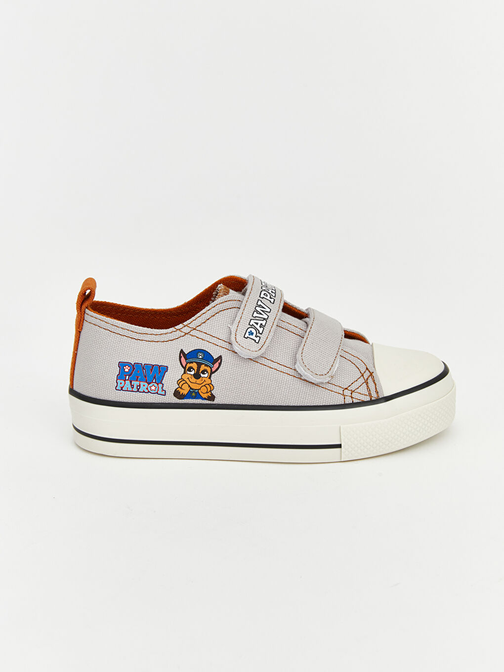 Gri Paw Patrol Baskılı Erkek Çocuk Spor Ayakkabı-1