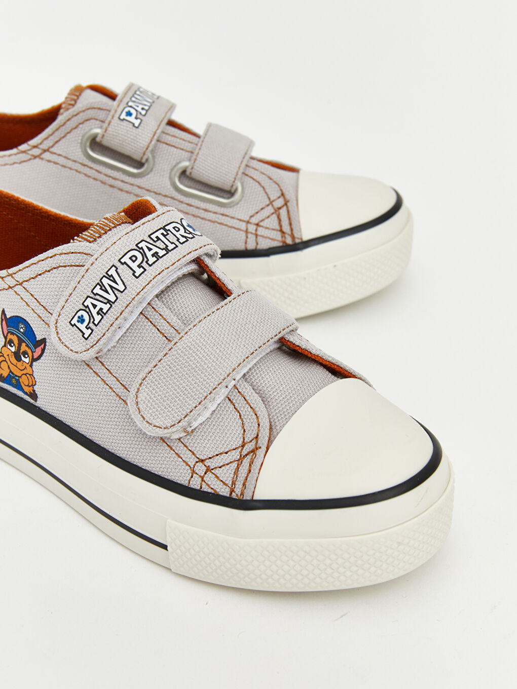 Gri Paw Patrol Baskılı Erkek Çocuk Spor Ayakkabı-2