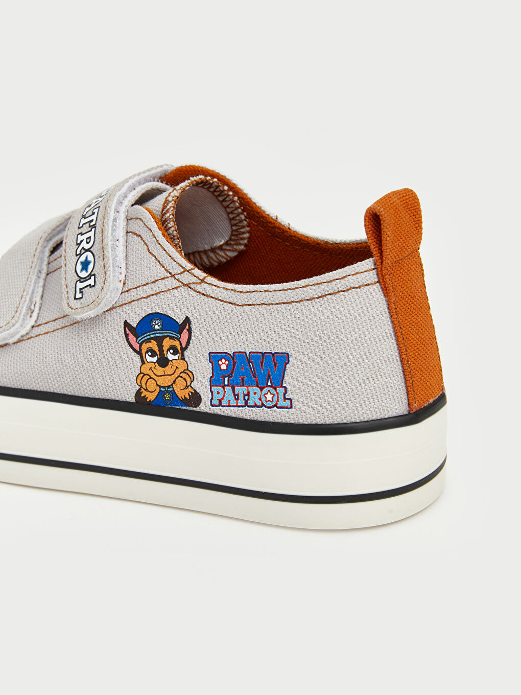 Gri Paw Patrol Baskılı Erkek Çocuk Spor Ayakkabı-4