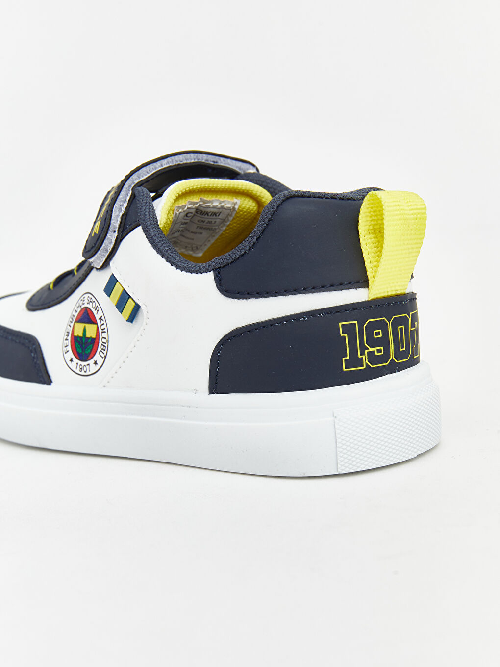 Beyaz Fenerbahçe Baksılı Erkek Çocuk Spor Ayakkabı-4