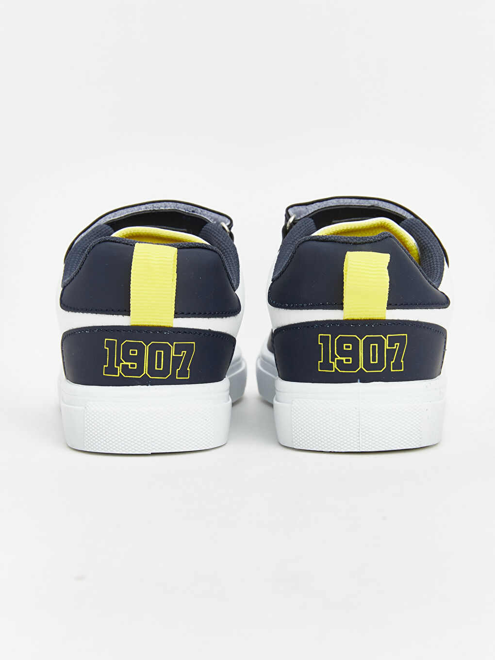 Beyaz Fenerbahçe Baksılı Erkek Çocuk Spor Ayakkabı-5