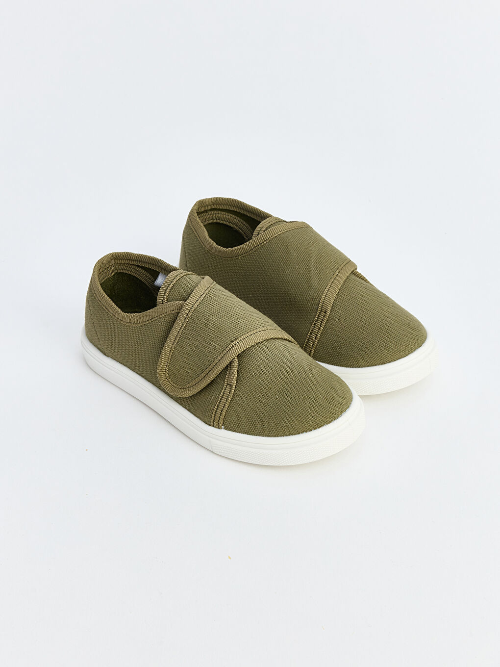 Lacivert Cırt Cırtlı Erkek Çocuk Spor Ayakkabı