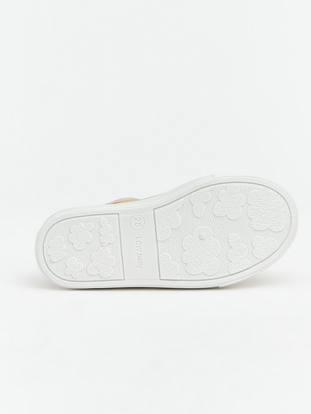 Bej Cırt Cırtlı Erkek Çocuk Spor Ayakkabı-3