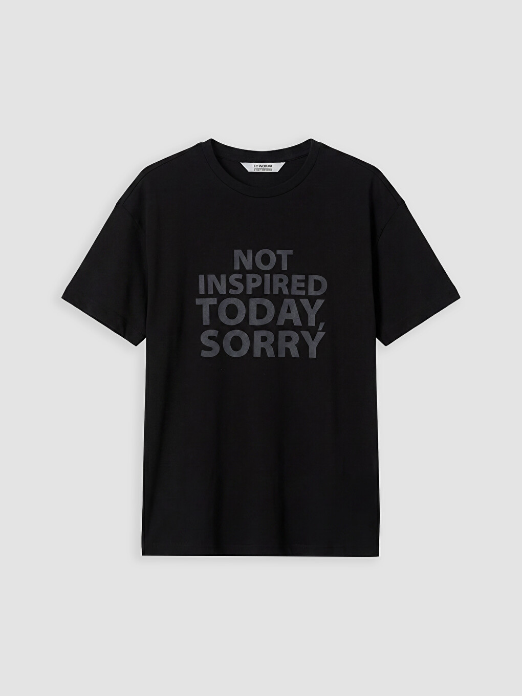 Girl Black T-Shirt