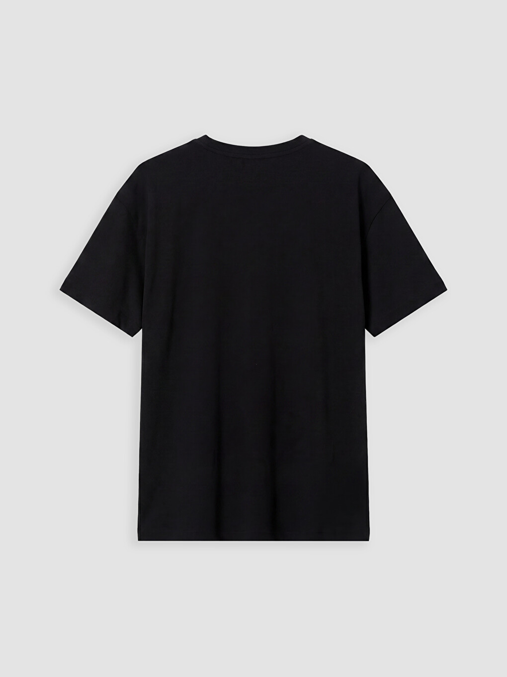 Girl Black T-Shirt-1