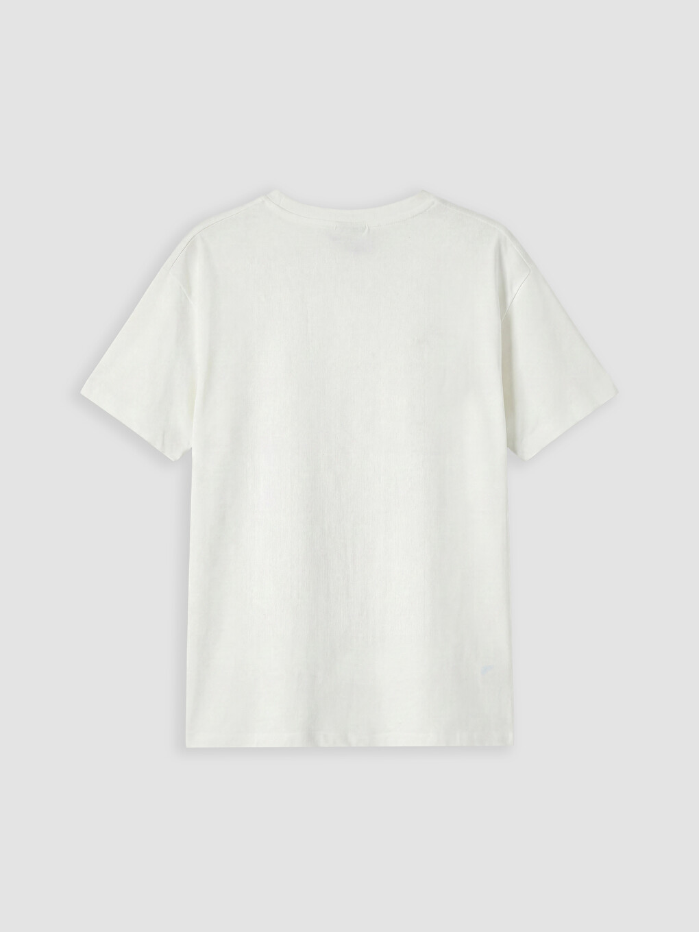 Girl Ecru T-Shirt-1