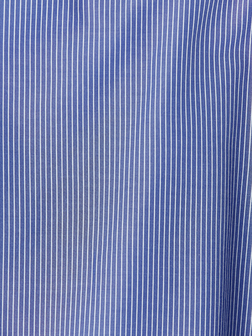 Mavi Kayık Yaka Çizgili Bluz-7