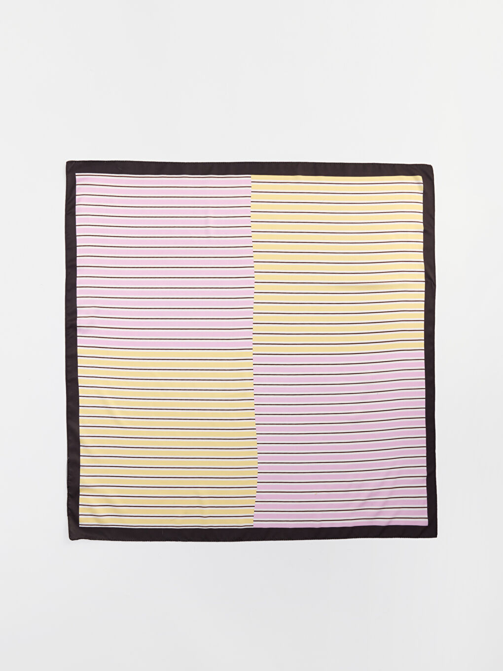 Kahverengi Desenli Kadın Bandana 2'li-3