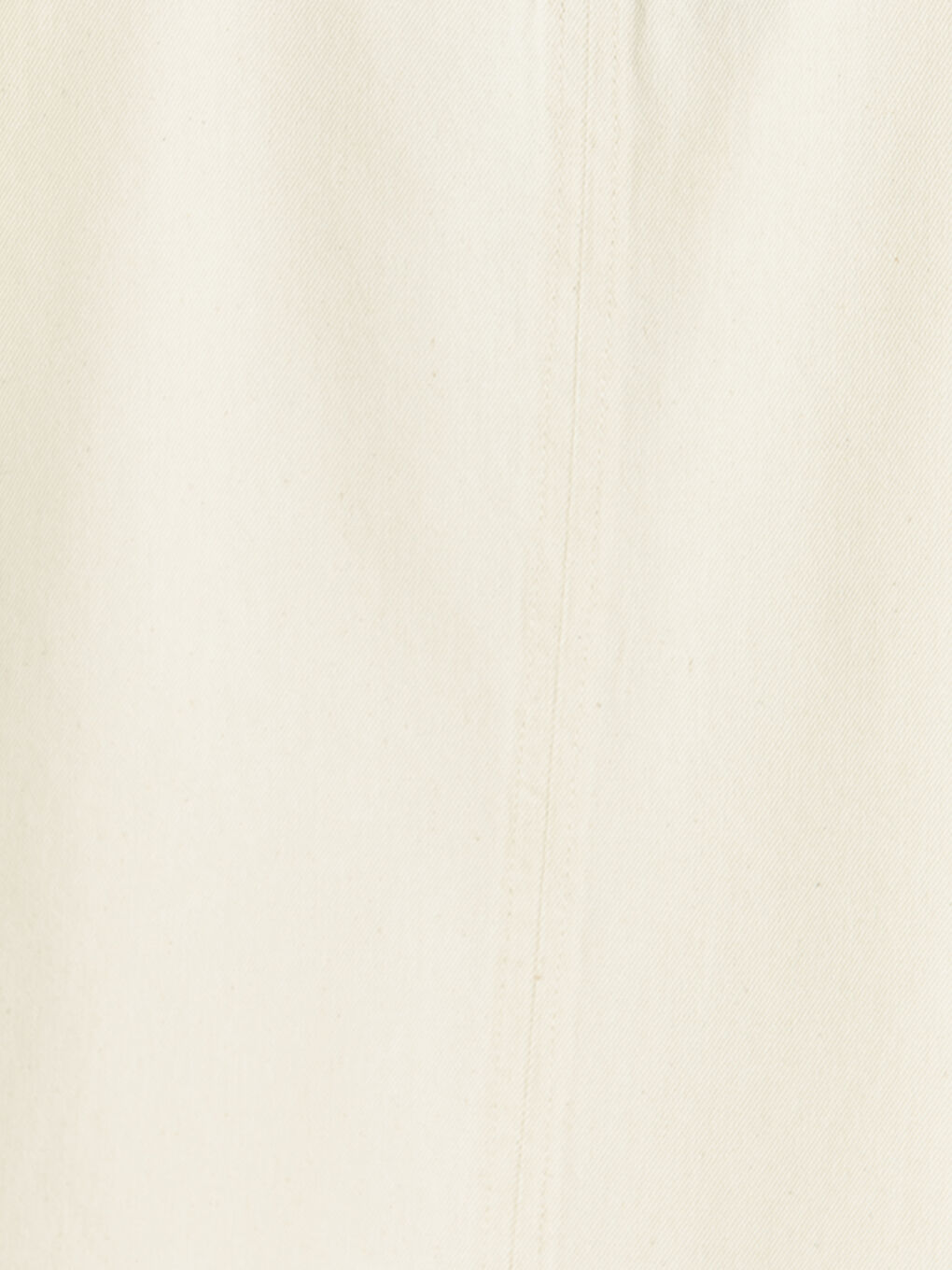 Ekru Bisiklet Yaka Jean Bluz-2