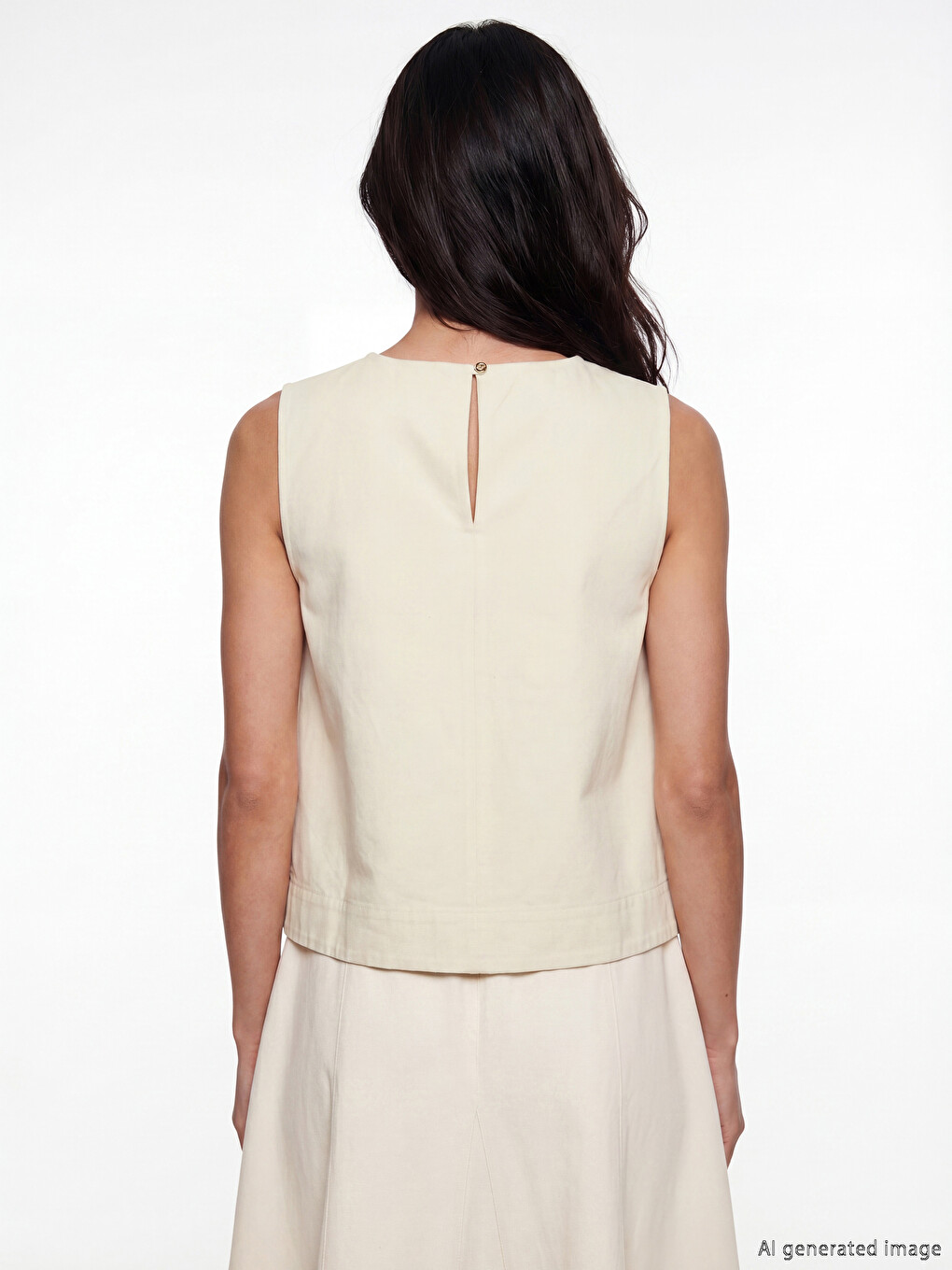 Teksas bluza sa okruglim izrezom-6