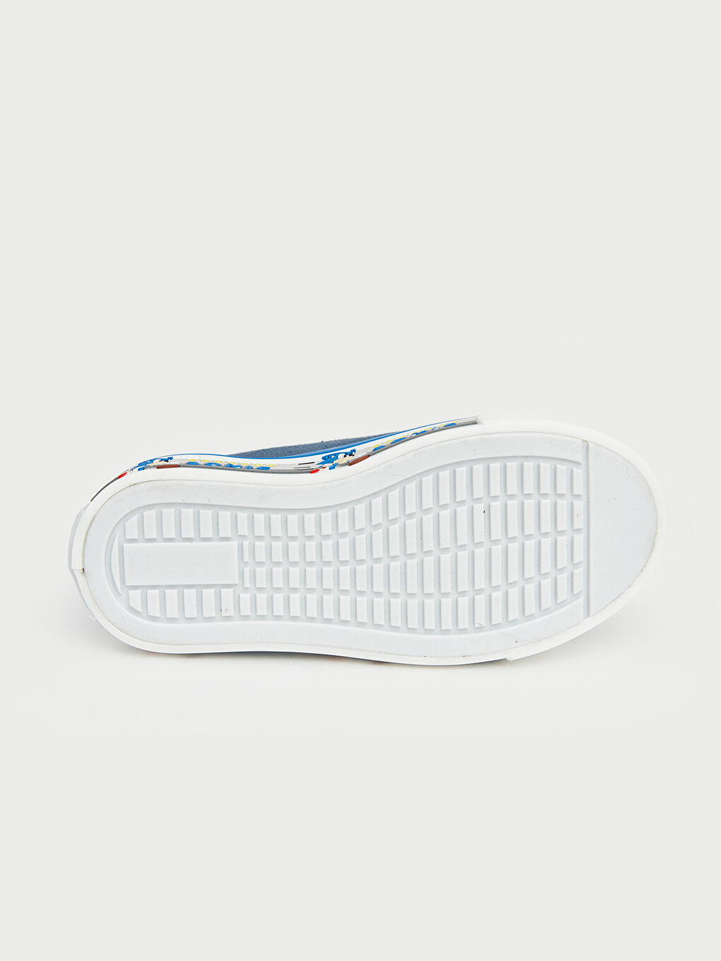 Mavi Sonic Baskılı Erkek Çocuk Spor Ayakkabı-3