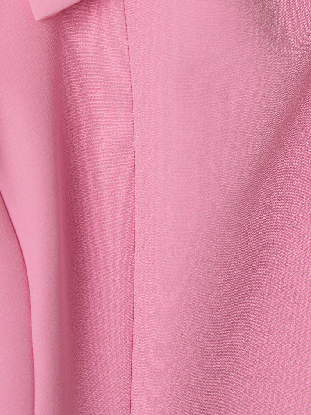 Pembe Fiyonk Detaylı Kız Çocuk Elbise-1