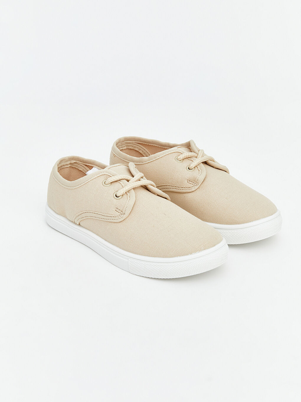 Bej Erkek Çocuk Spor Ayakkabı