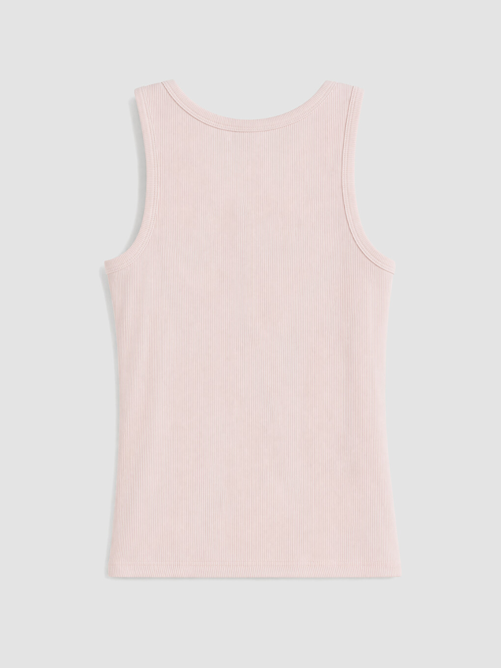 Pembe U Yaka Kadın Pijama Üstü-1