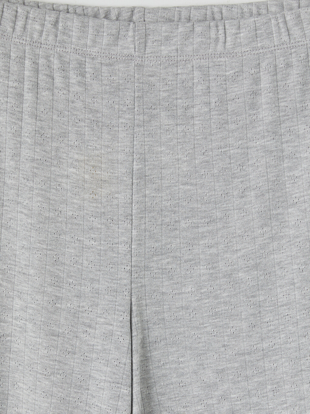 Woman Grey Pyjama Bottoms-2