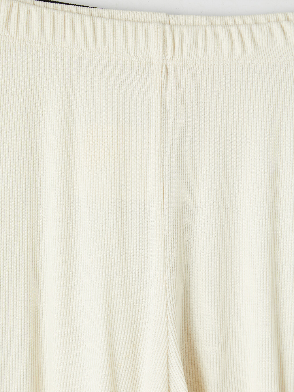 Siyah Beli Lastikli Kadın Şort Pijama Altı 2'li-5