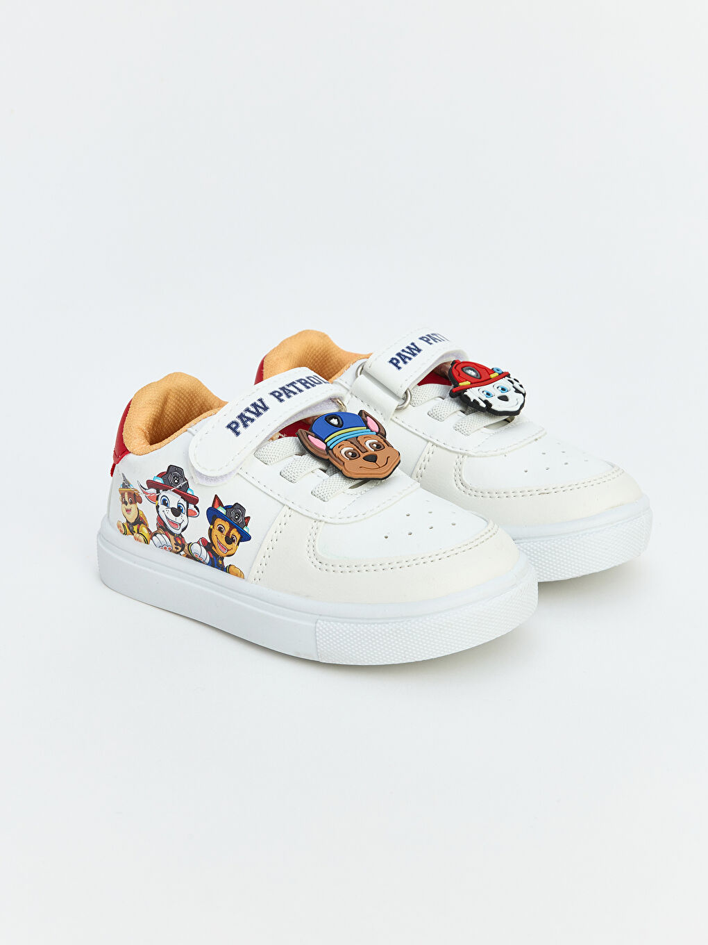 Beyaz Paw Patrol Lisanslı Erkek Çocuk Sneaker
