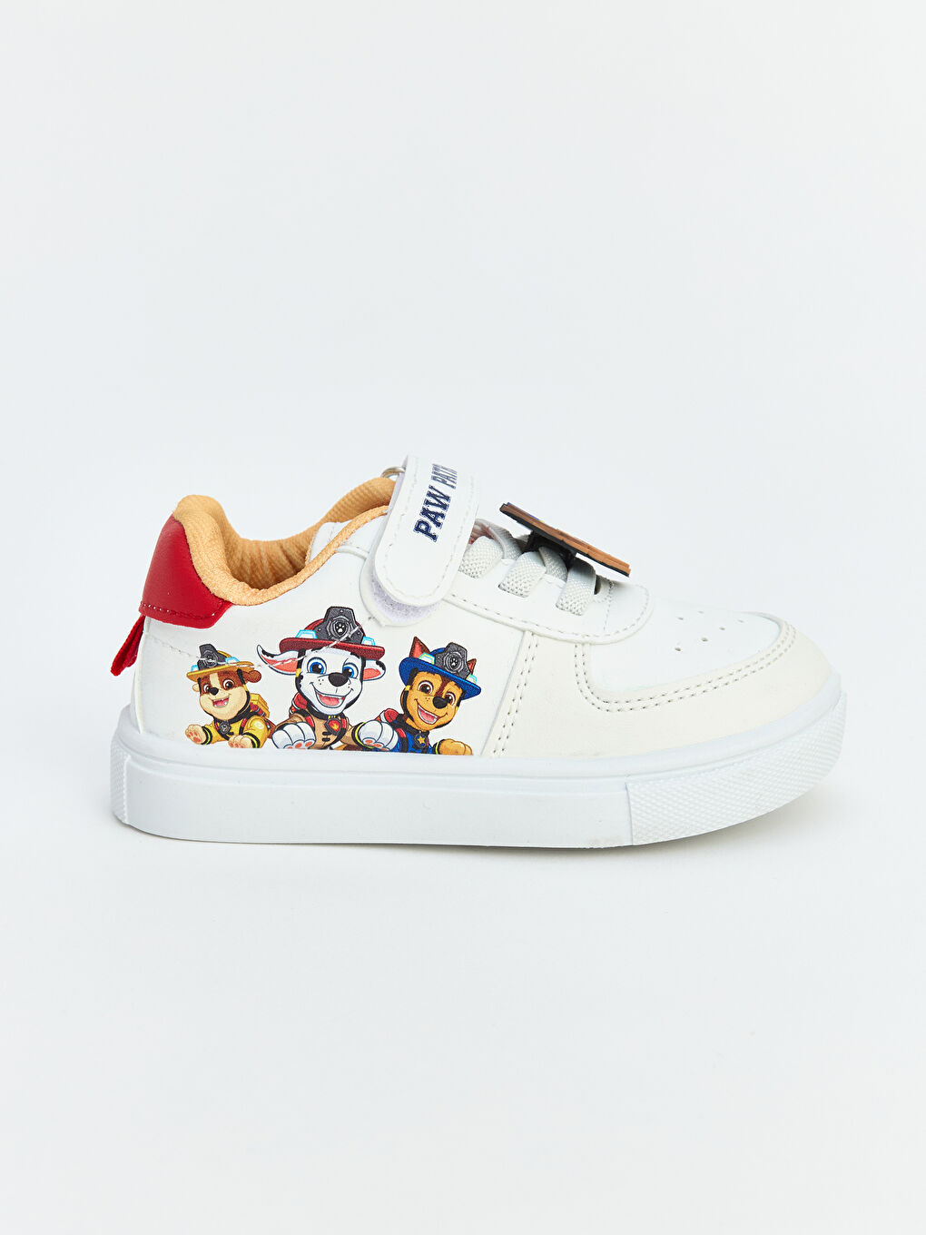 Beyaz Paw Patrol Lisanslı Erkek Çocuk Sneaker-1