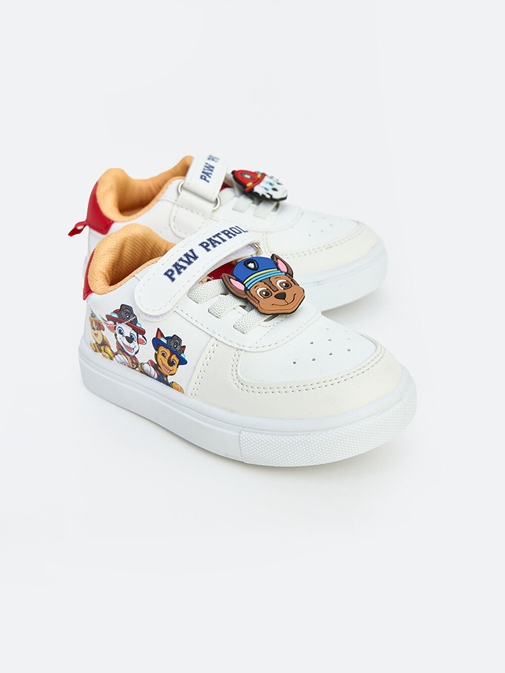 Beyaz Paw Patrol Lisanslı Erkek Çocuk Sneaker-2