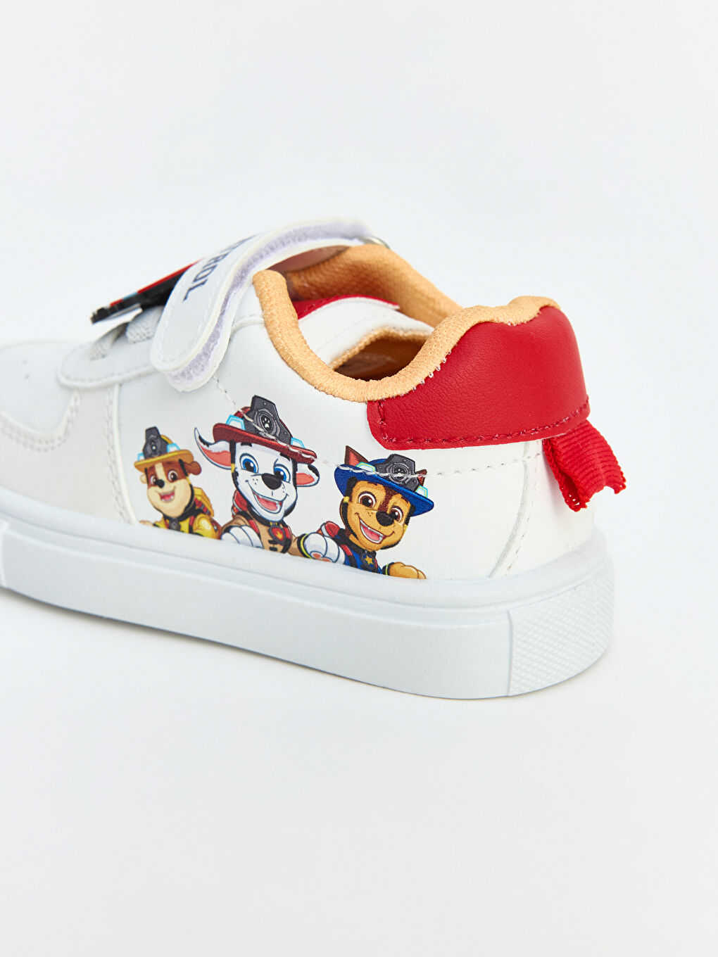 Beyaz Paw Patrol Lisanslı Erkek Çocuk Sneaker-4