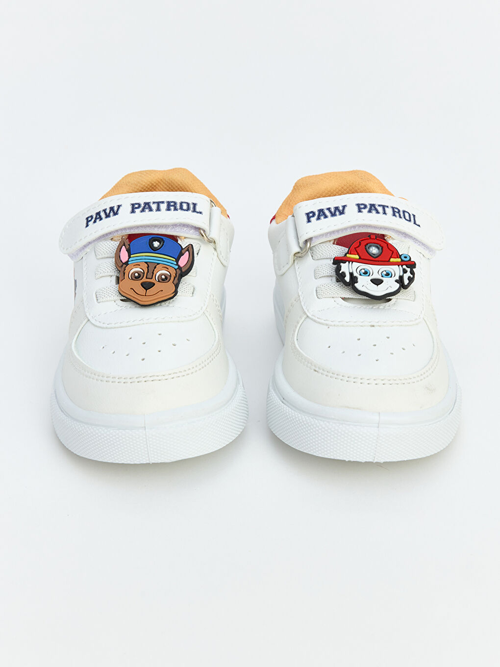 Beyaz Paw Patrol Lisanslı Erkek Çocuk Sneaker-5