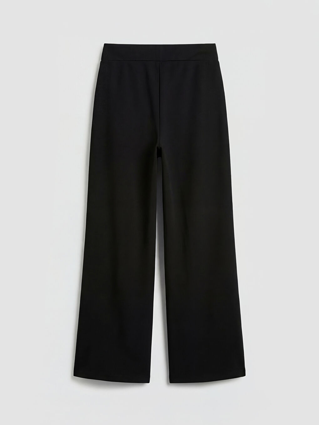 Siyah Soft Touch Kadın Eşofman Altı-1