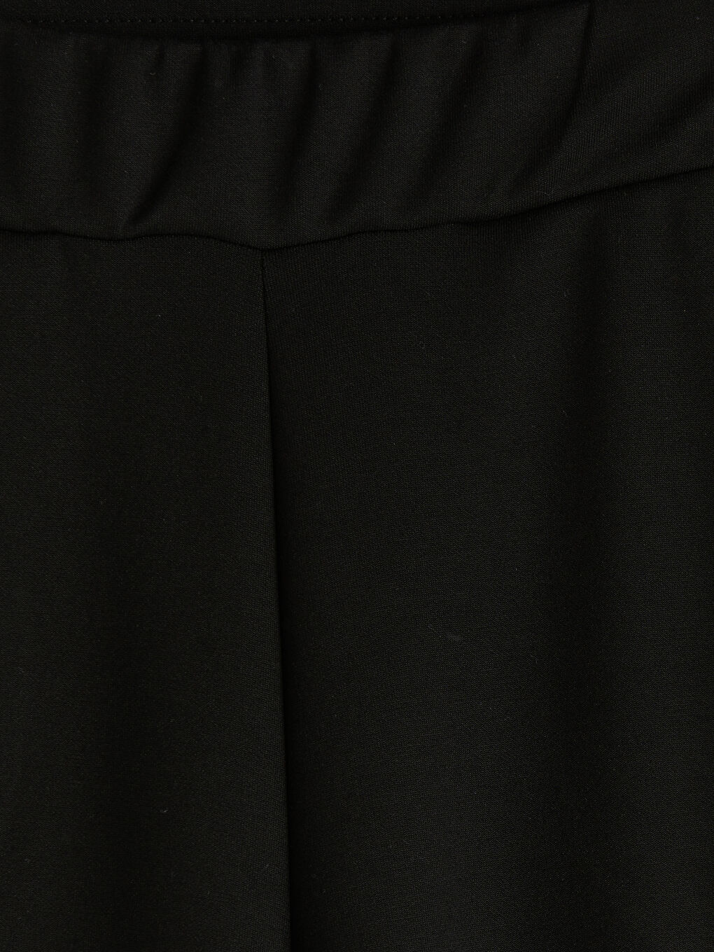 Siyah Soft Touch Kadın Eşofman Altı-2