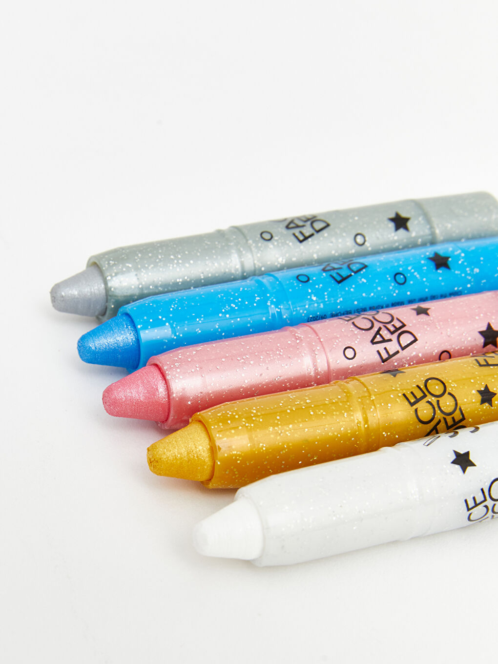 Yüz ve Vücut Boya Kalemleri 5'li-2