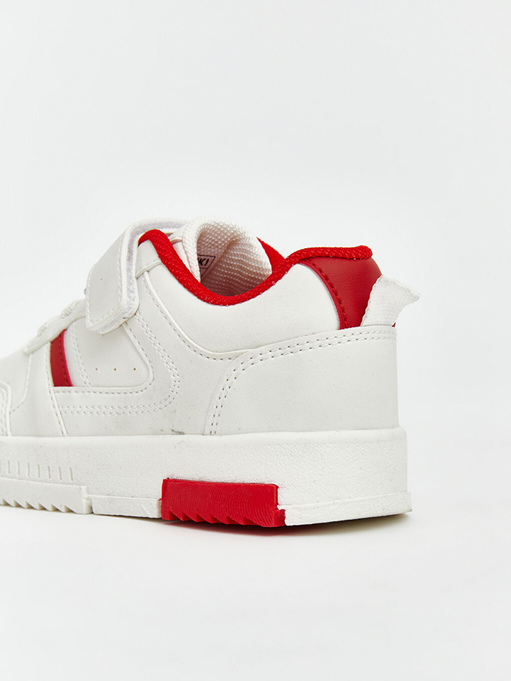 Beyaz Deri Görünümlü Kız Bebek Spor Ayakkabı-4