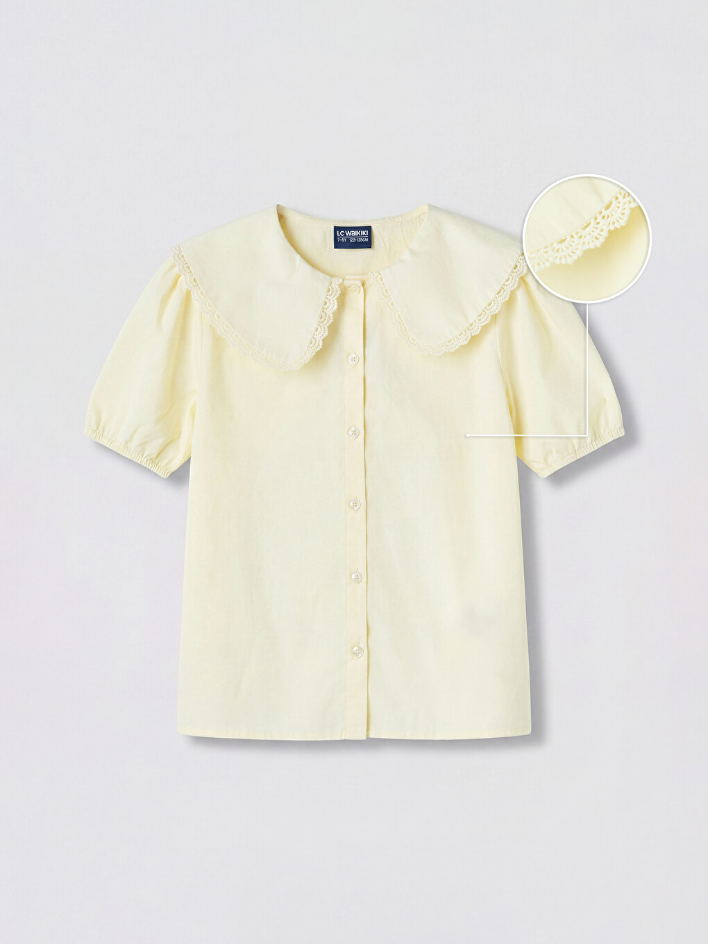 Girl Yellow Shirt