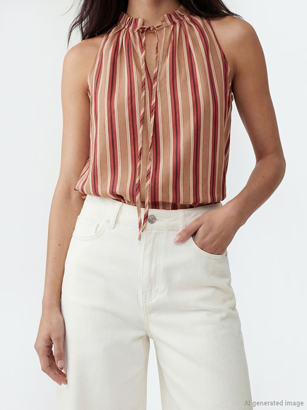 Bermuda Fit Women's Denim Shortolon-3