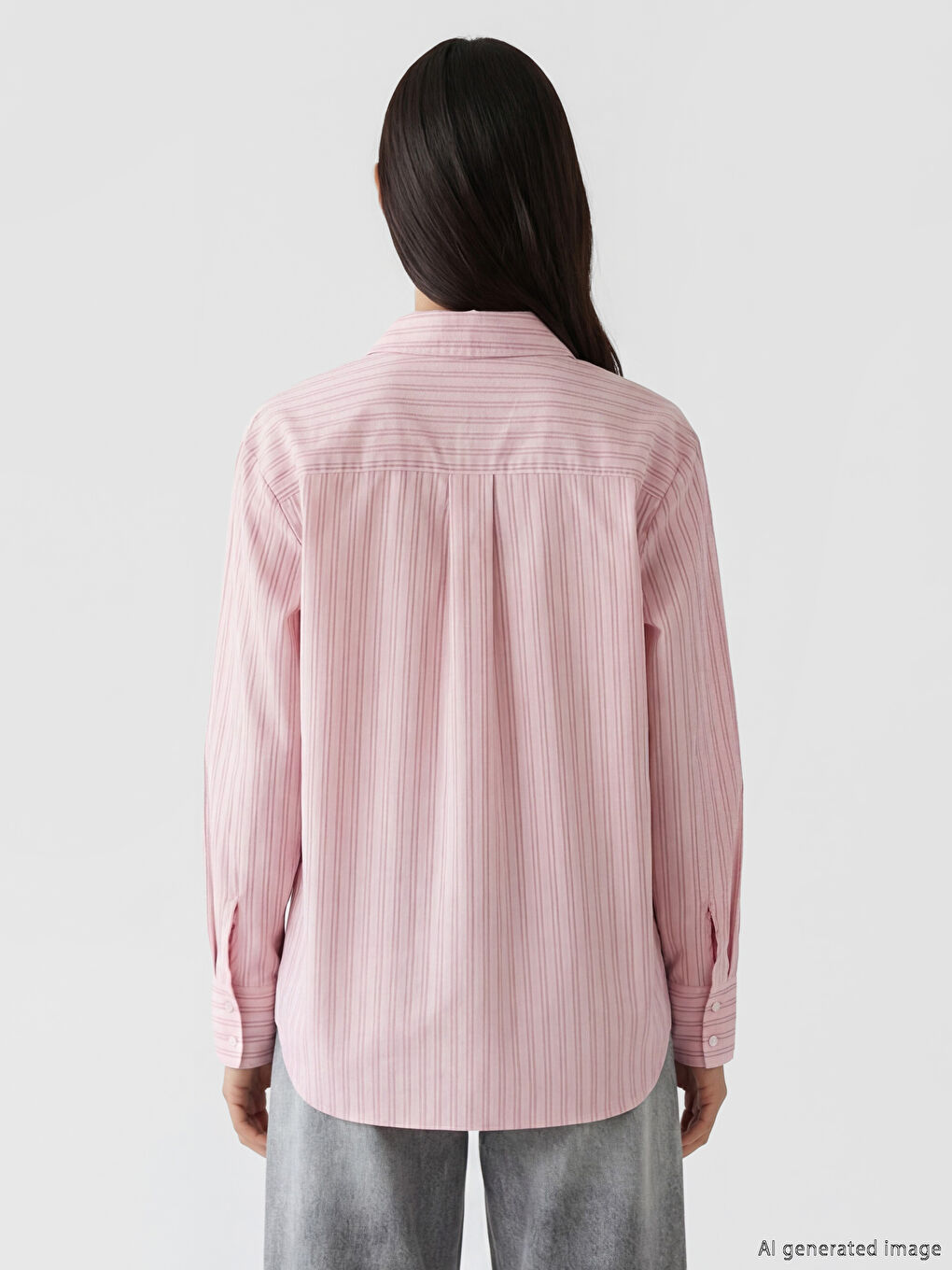 Prugasta ženska košulja-3