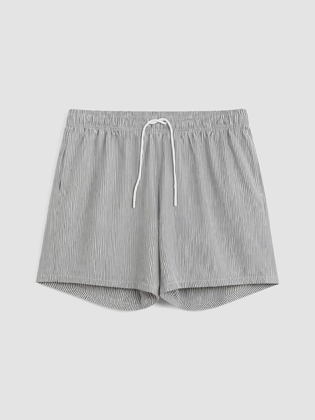 Man Black Swimming Shorts