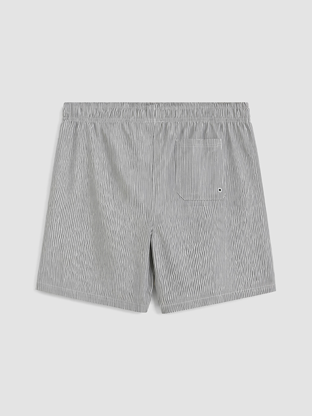 Man Black Swimming Shorts-2
