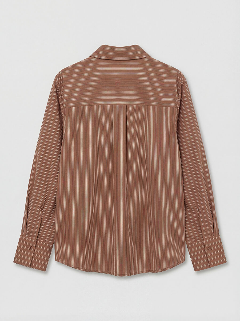 ზოლიანი ქალის პერანგი-5