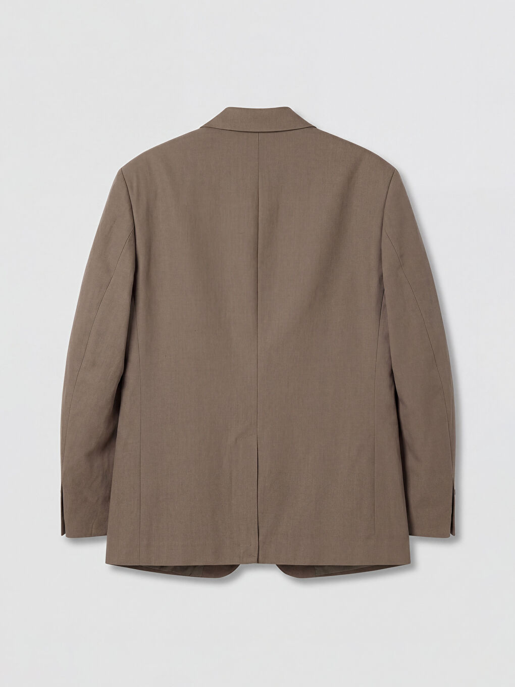 Kahverengi Loose Fit Erkek Blazer Ceket-1