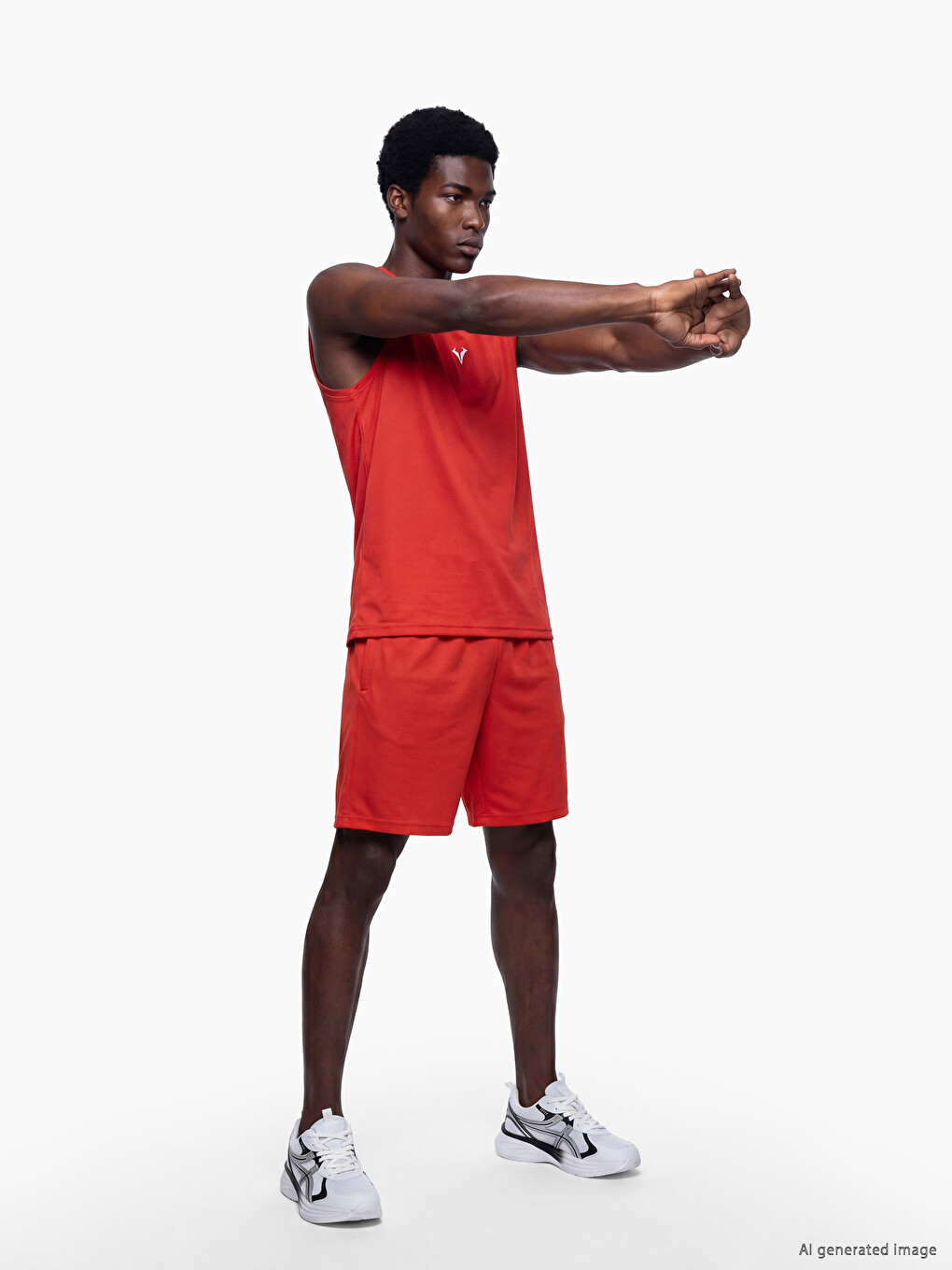 Crew Neck Men's Athletic Tank Top-1