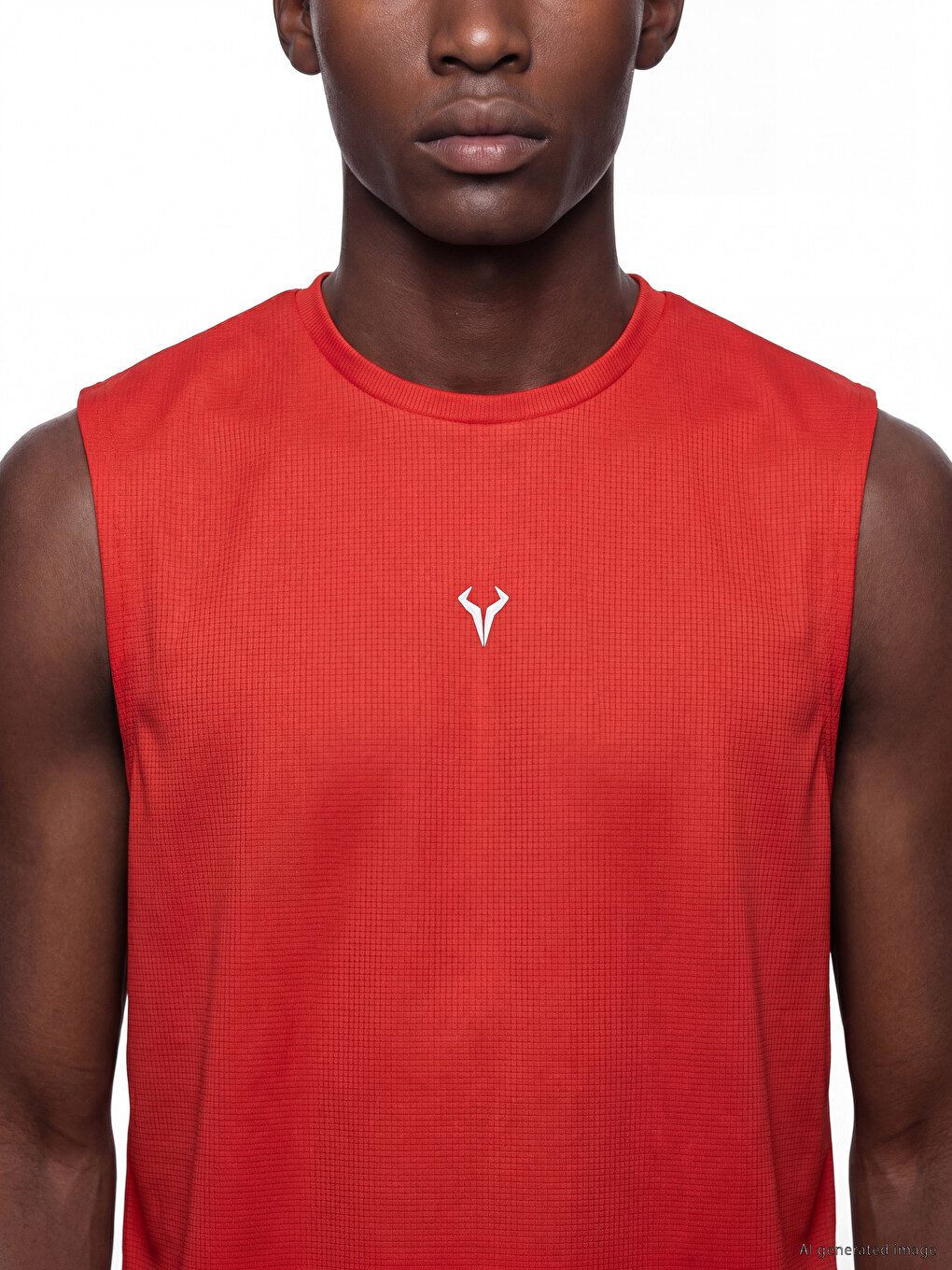 Crew Neck Men's Athletic Tank Top-2