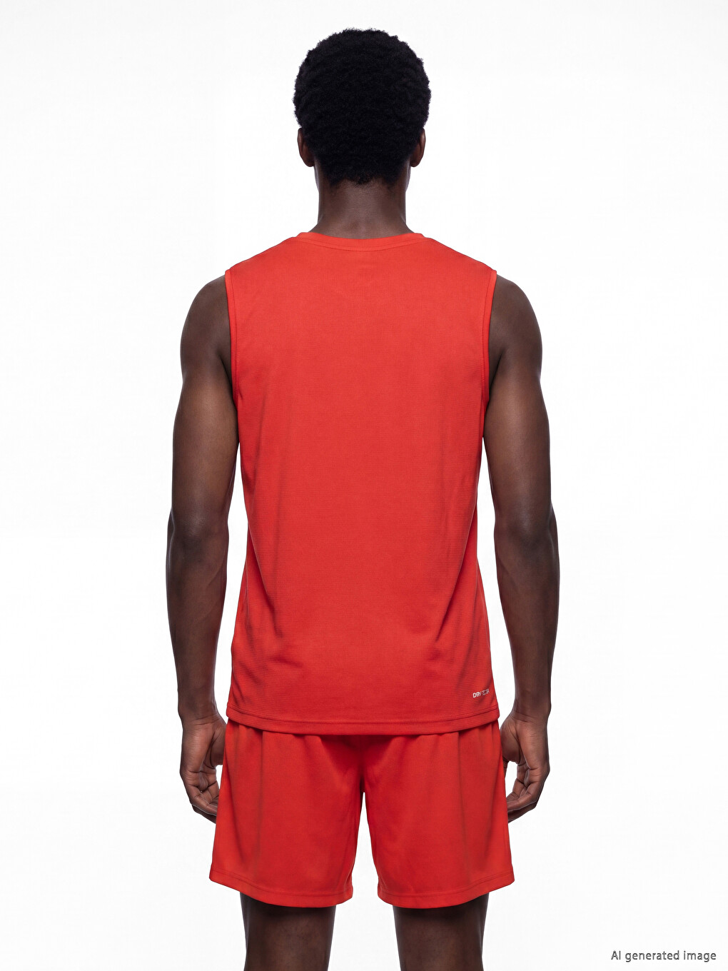 Crew Neck Men's Athletic Tank Top-3