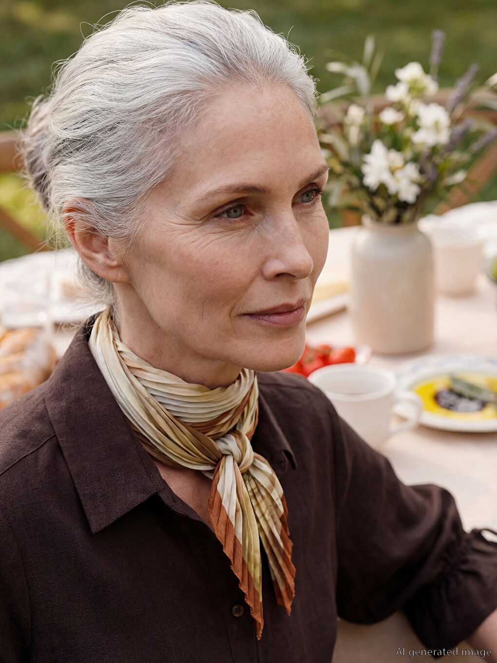 Patterned Women's Bandana-1