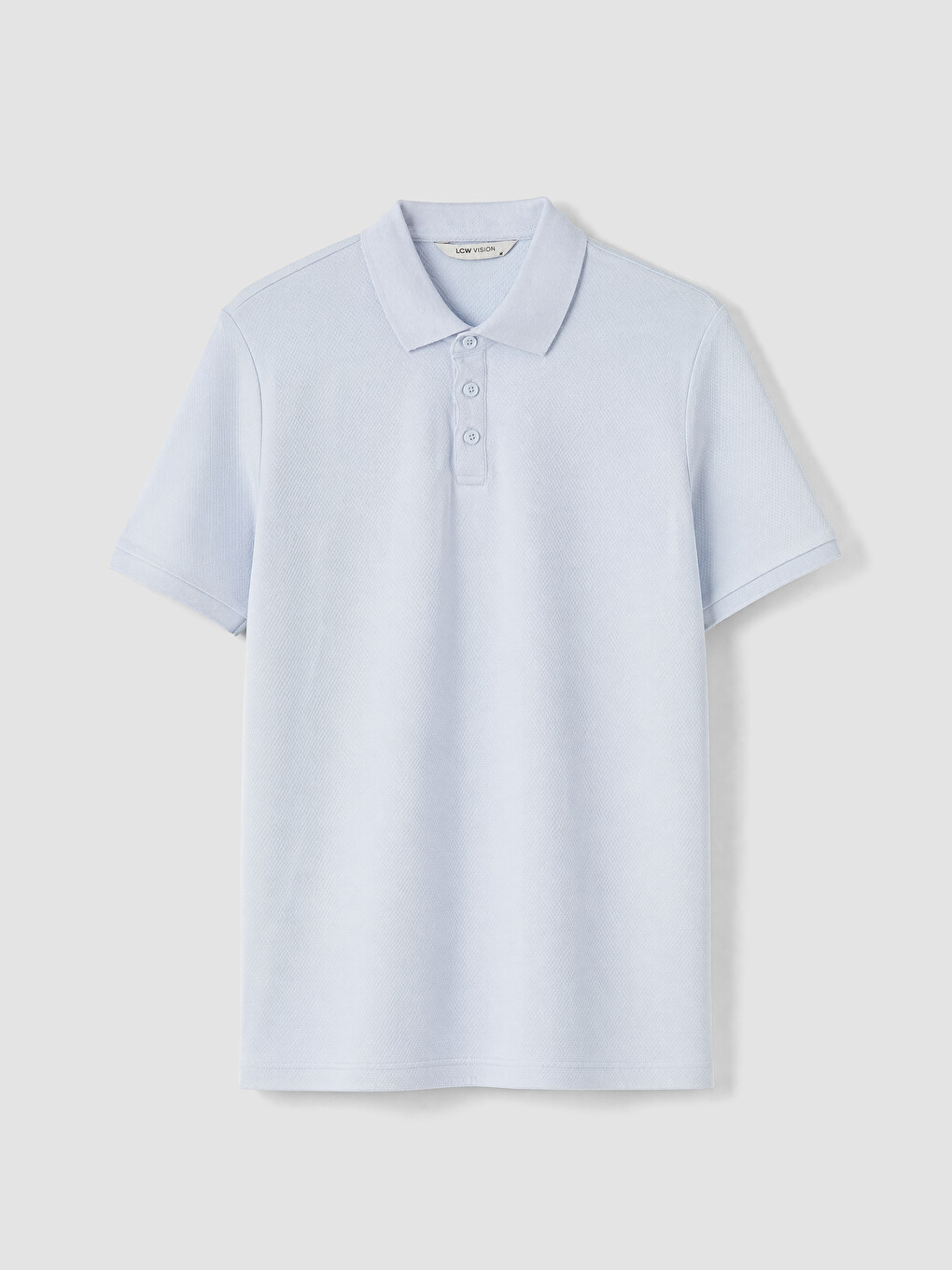 T-shirt Bleu Homme-4