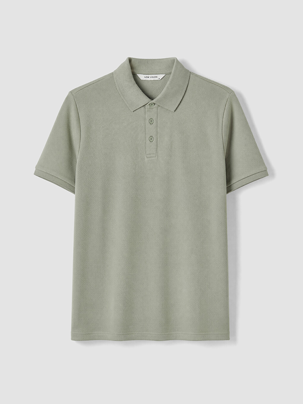 T-shirt Vert Homme-4