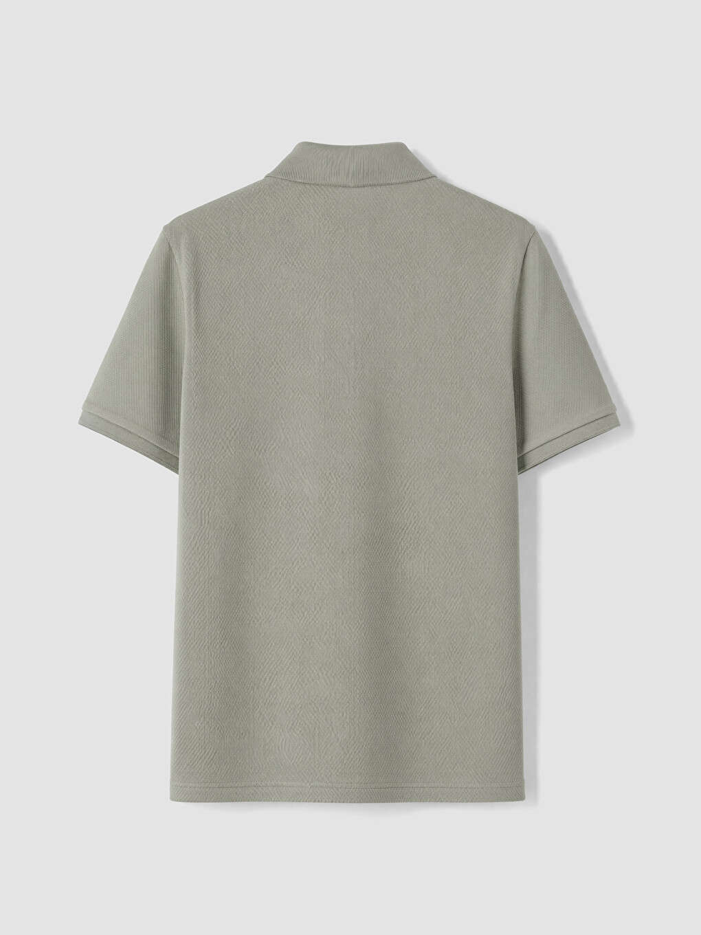 T-shirt Vert Homme-5